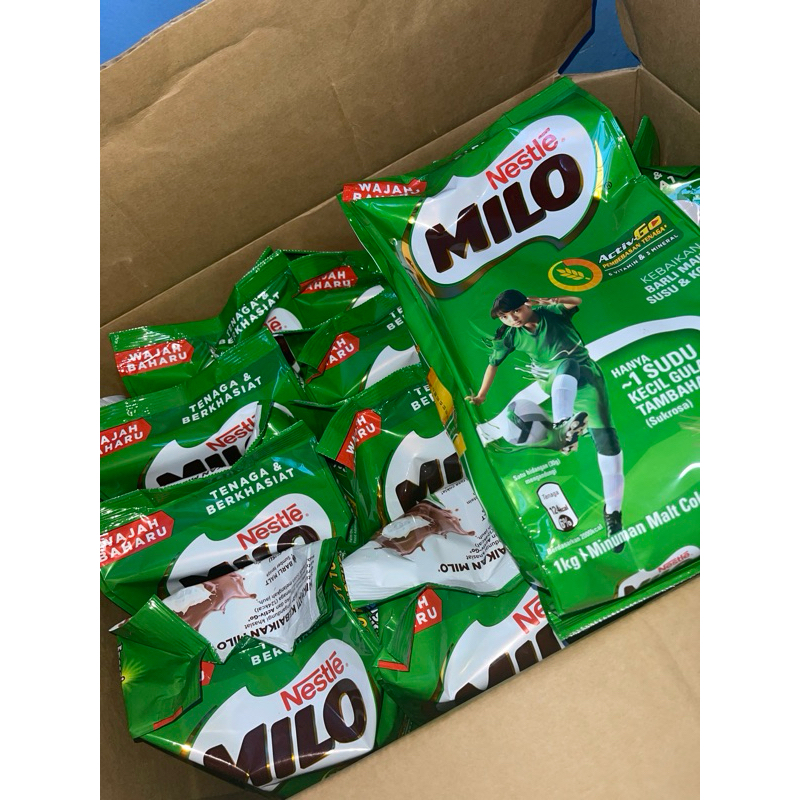 

MILO 1KG ASLI MALAYSIA