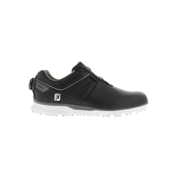Sepatu Pria Footjoy Pro SL BOA Black (53374S) Original