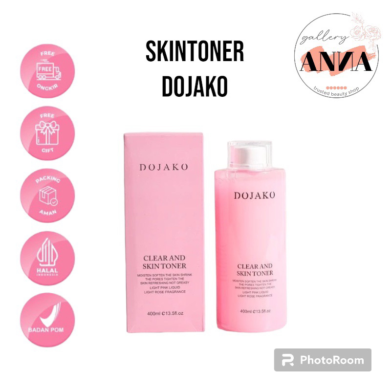 ( SIAP KIRIM ) TONER DOJAKO SKINCARE