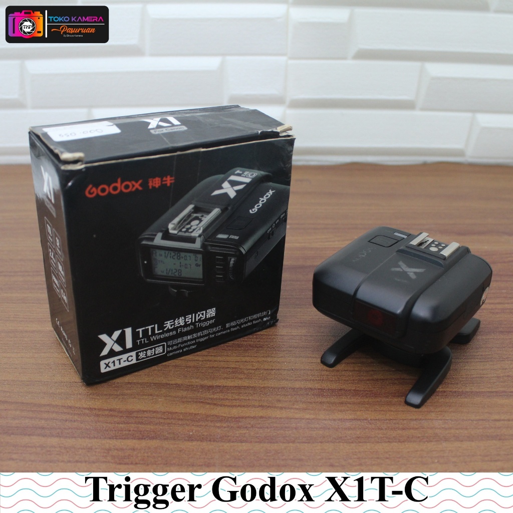 TRIGGER GODOX X1T-C FOR CANON