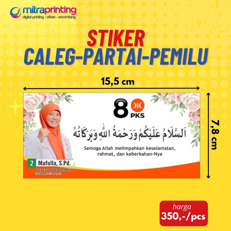 

PROMO / Stiker Caleg / partai / pemilu / pilkada