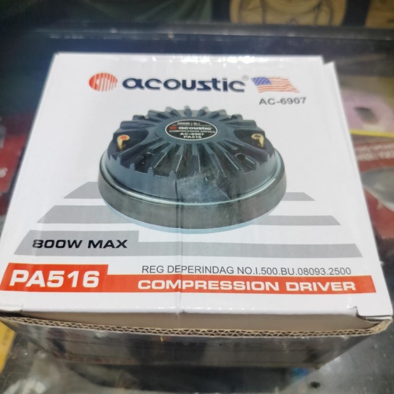 Tweeter Acoustic D5