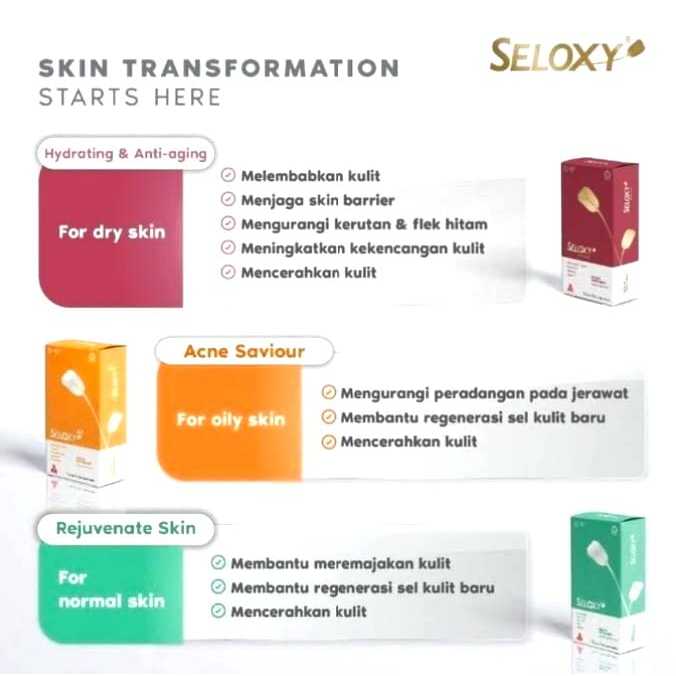 Seloxy kap - seloxy AA - seloxy premium