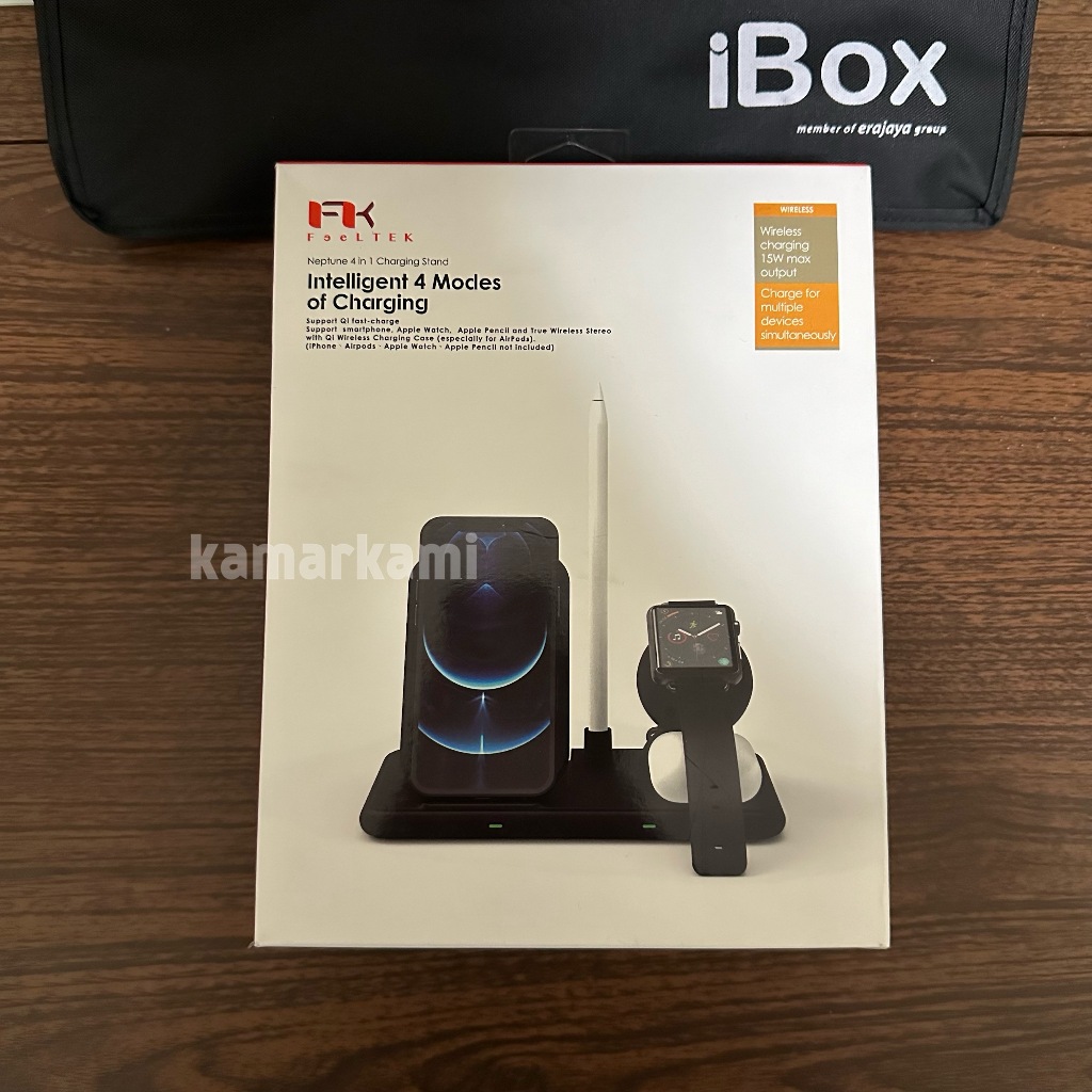 Feeltek Neptune 4 in 1 Charging Stand NEW Original