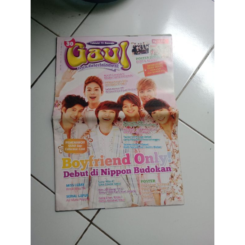 Tabloid Gaul edisi 30 th 2012