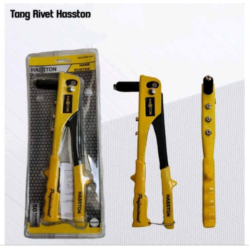 Tang rivet HASSTON