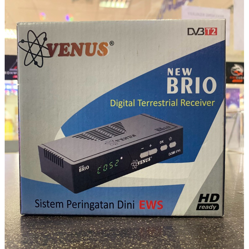 SET TOP BOX TV DIGITAL VENUS NEW BRIO