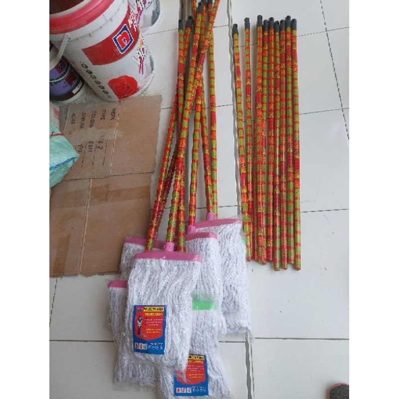 Pel Lantai / Kain Pel / Sapu Pel