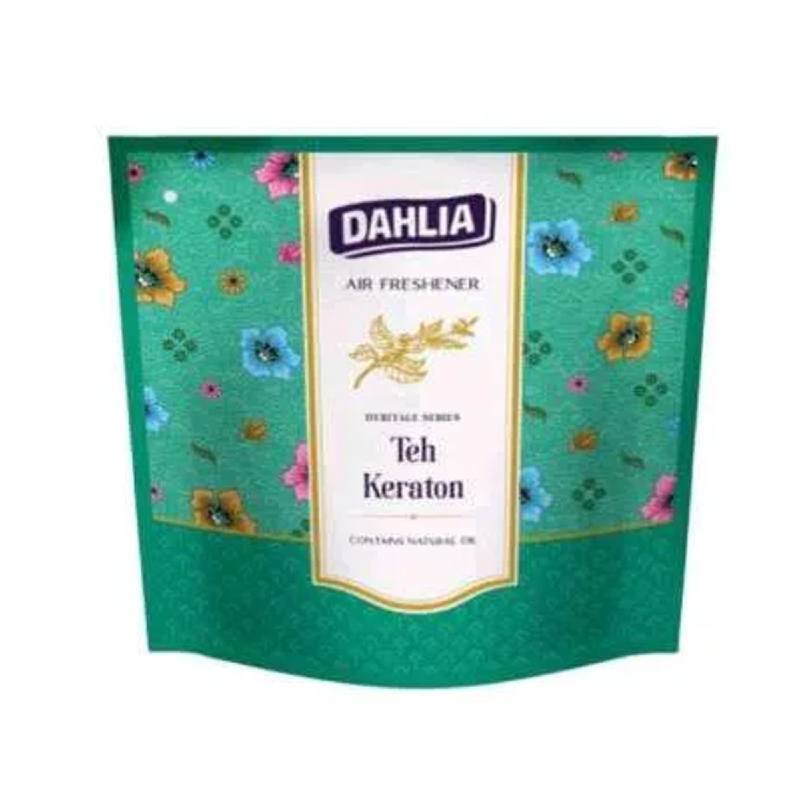 DAHLIA PENGHARUM RUANGAN GANTUNG HARUM TEH KERATON DAN CENDANA