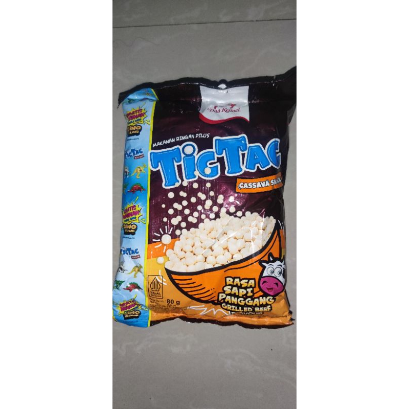 

snack pilus tictac rasa sapi panggang 80gr