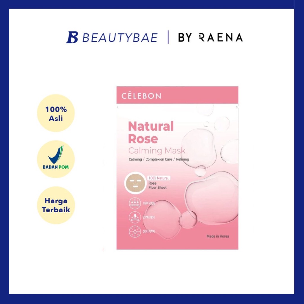 Celebon Natural Rose Calming Mask | 25g