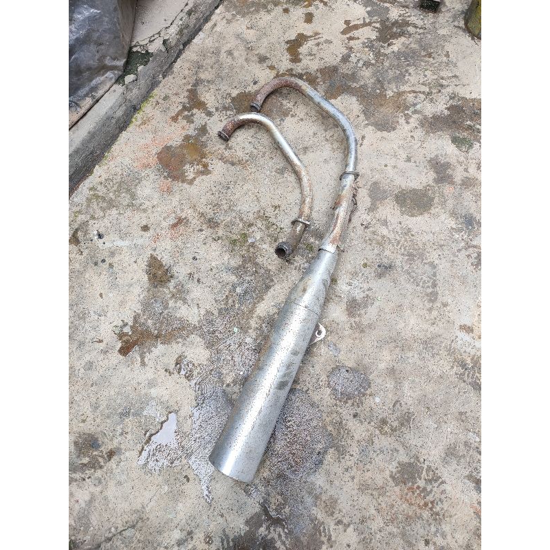 Knalpot Suzuki Thunder 250cc Original Copotan