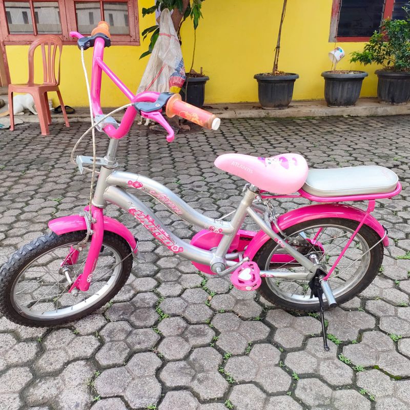 Sepeda Anak United Aurora size 18 Second Murah