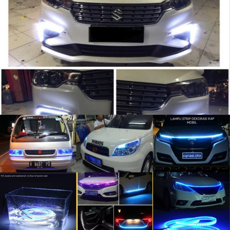 LAMPU ALIS KOLONG MOBIL MOTOR WATER FROOP FLEXIBEL NONBINTIK