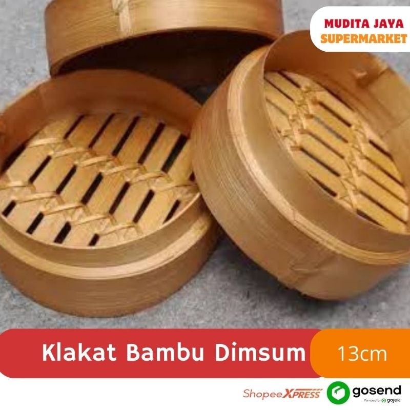 

Klakat Dimsum Bambu UK. 13 cm Medan