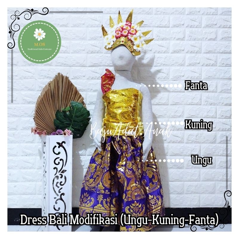 BAJU TARI BALI ANAK | BAJU ADAT BALI ANAK PEREMPUAN | BAJU TARI BALI ANAK PEREMPUAN | BAJU TRADISION