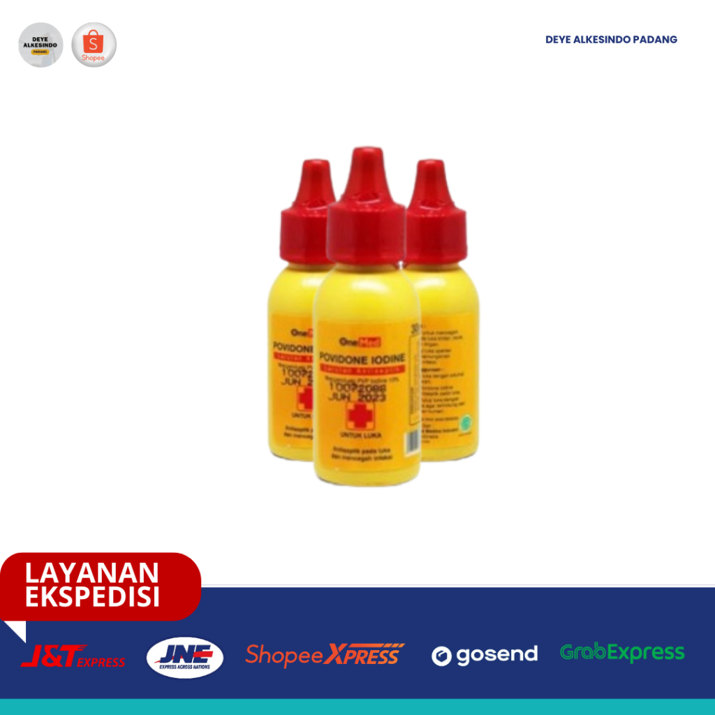 POVIDONE IODINE  / BETADINE POVIDONE IODINE ONEMED 30ML