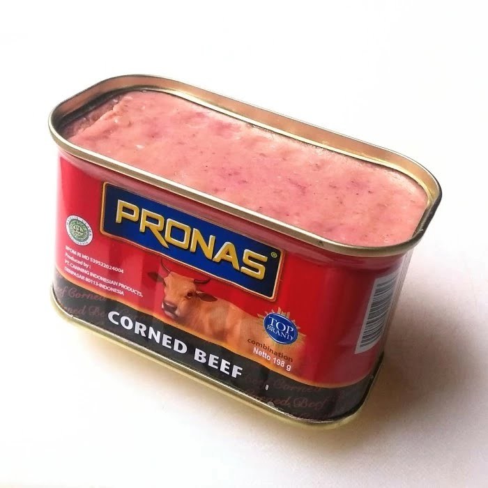 

PRONAS CORNED 198GRAM