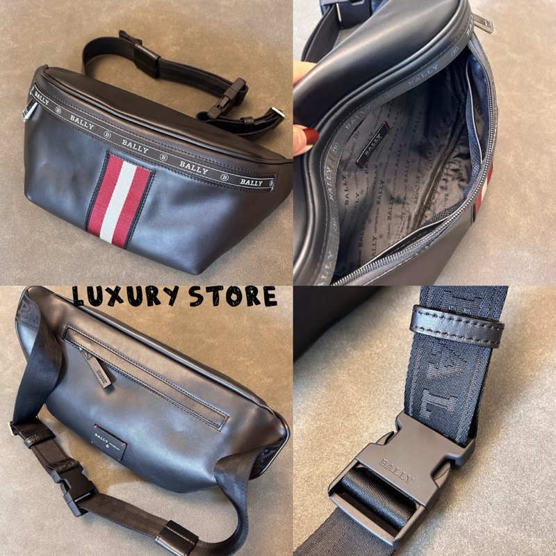 [ORIGINAL 100%] Bally Waistbag Hakab Belts Bag On Lyst