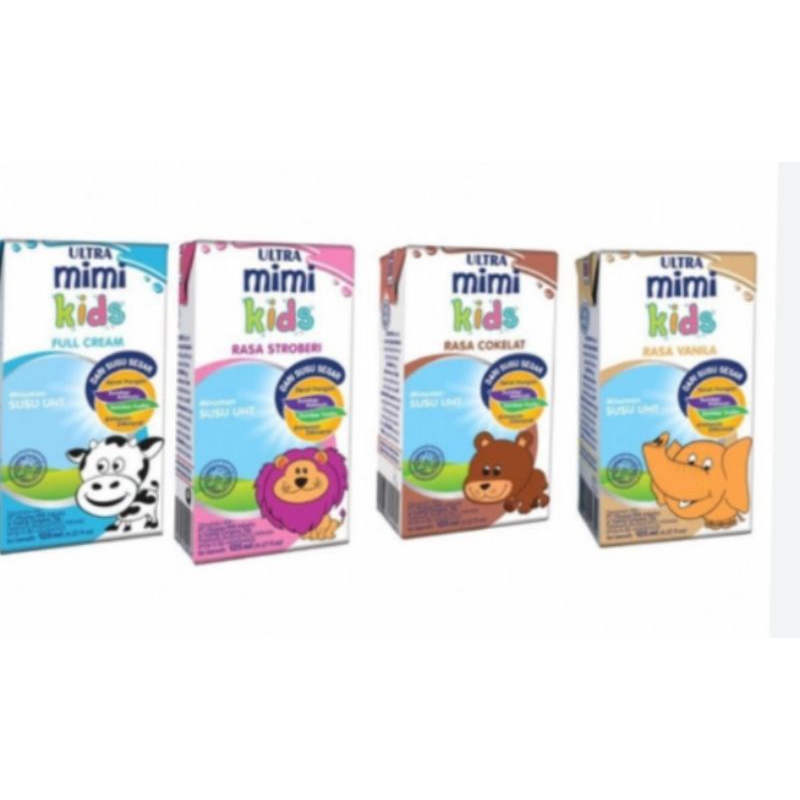 

SUSU ULTRA MImi KIDS 1 dus isi 40
