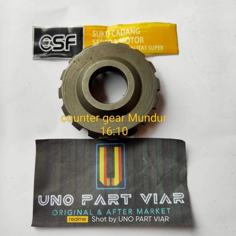 Gigi Gearbox mundur Viar 16T Viar karya 150 200cc