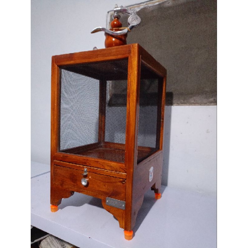 Kotak sangkar kandang Jangkrik sazime mewah untuk ke lomba