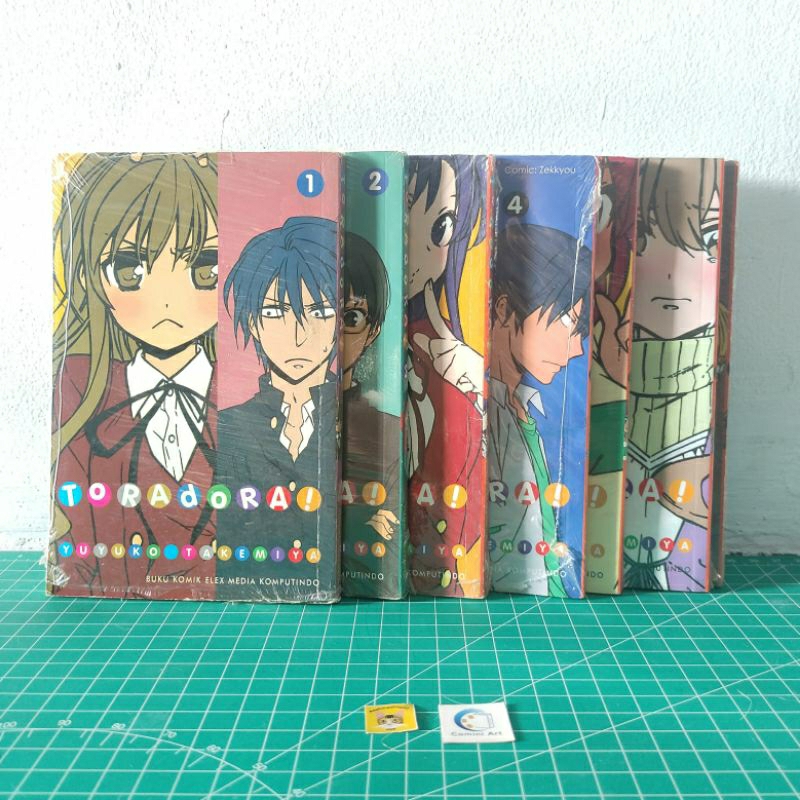 Komik Toradora (Yuyuko Takemiya) fullset