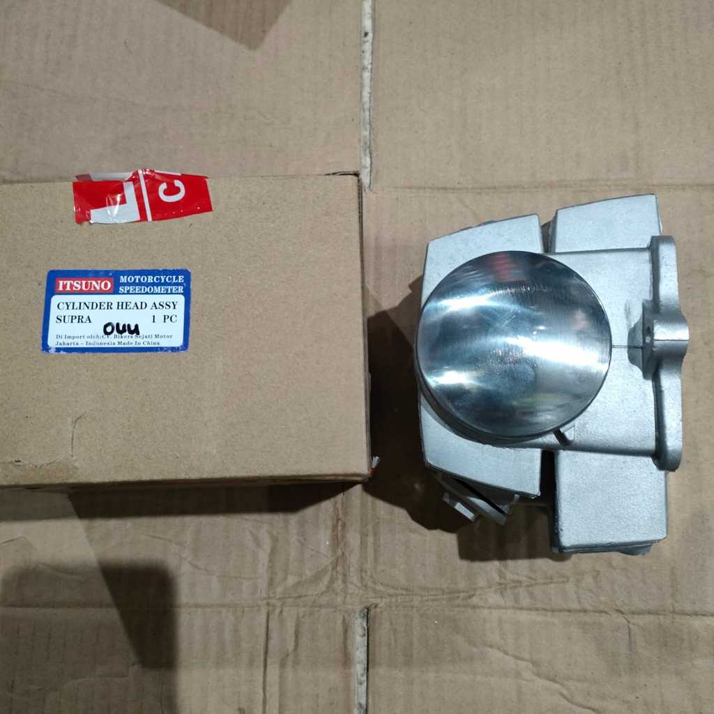 Cylinder head assy supra Head assy supra Silinder head supra Silinder supra