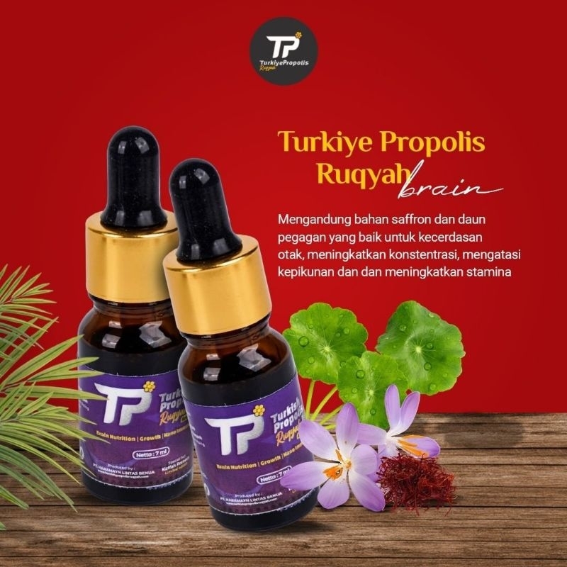 Turkish Propolis Ruqyah Brain | Turkiye Propolis Ruqyah Brain | Meningkatkan Konsentrasi Anak