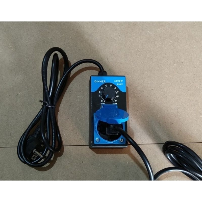dimer pengatur kecepatan strum 2000watt