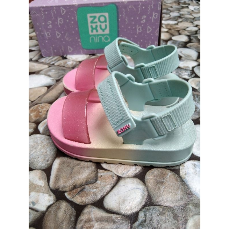 sepatu sandal Zaxy Nina baby kids Preloved