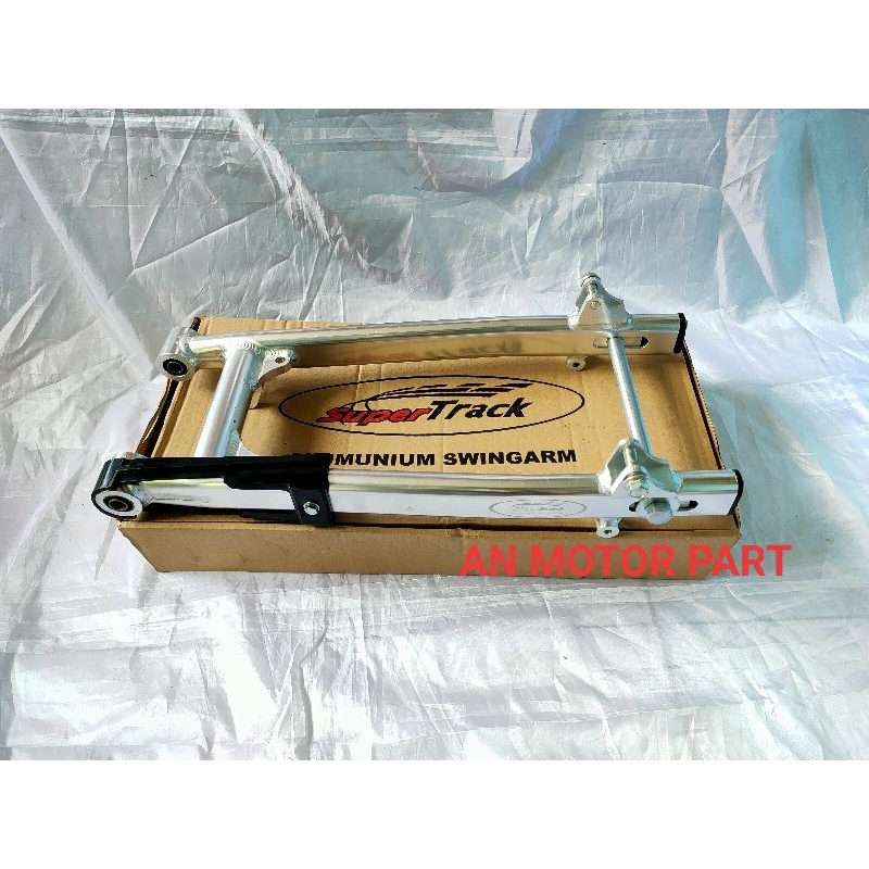 SWING ARM ALUMUNIUM YAMAHA RX KING SUPERTRACK B PRO GEN 2 SILVER