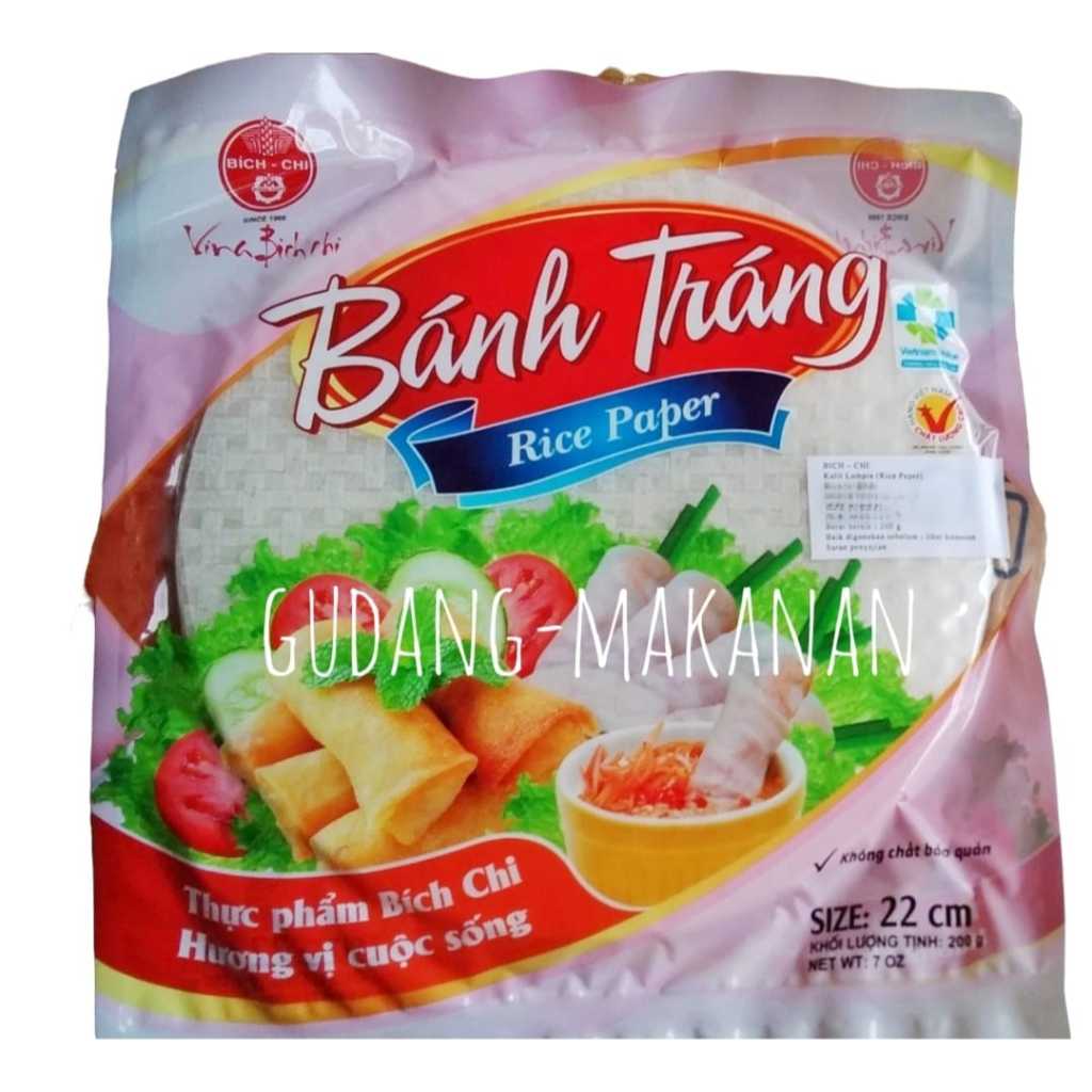 

Kulit Lumpia Vietnam / Banh Trang Rice Paper