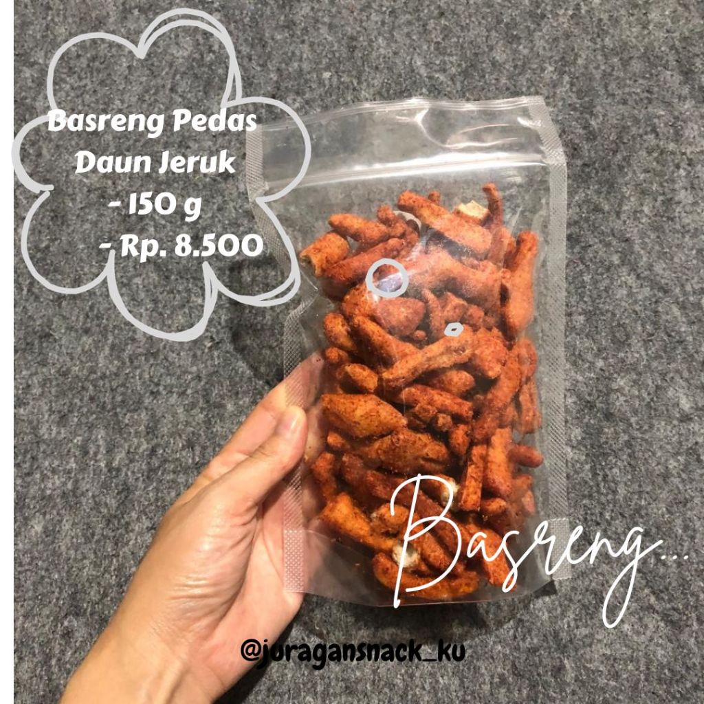

BASRENG PEDAS DAUN JERUK