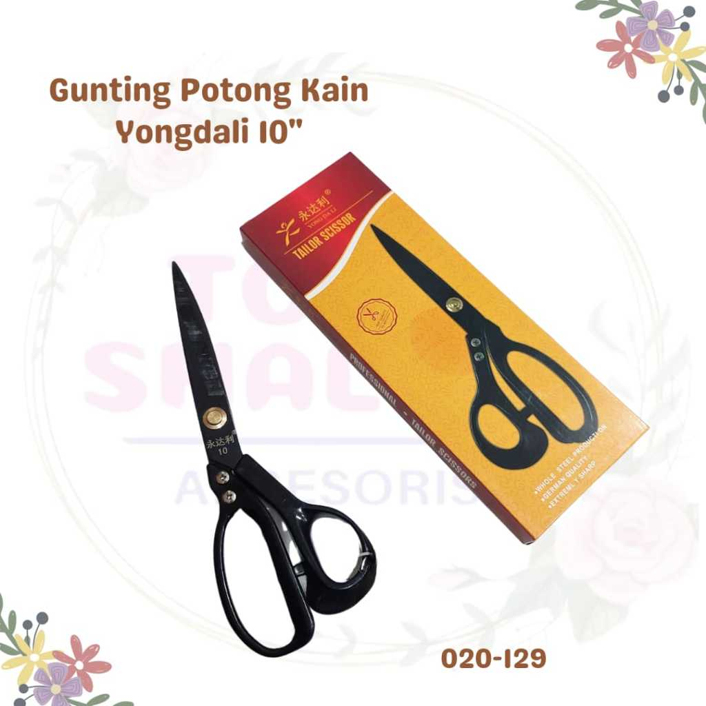 

GUNTING YONGDALI IMP 10" 3K21 KOS/ GUNTING KAIN/GUNTING