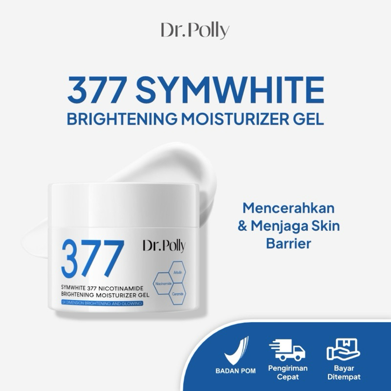 Dr.Polly 377 Nicotinamide Brightening Moisturizer Gel