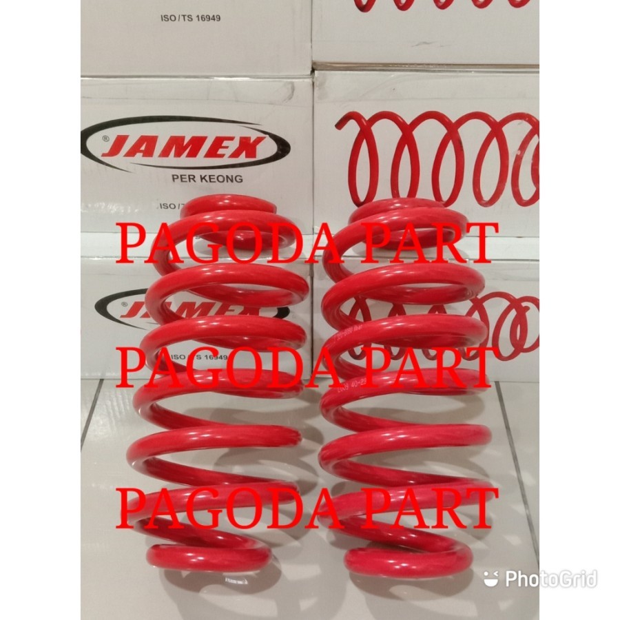 PER KEONG COIL SPRING JAMEX EMPUK TOYOTA VOXY R80 BELAKANG 2014-2021