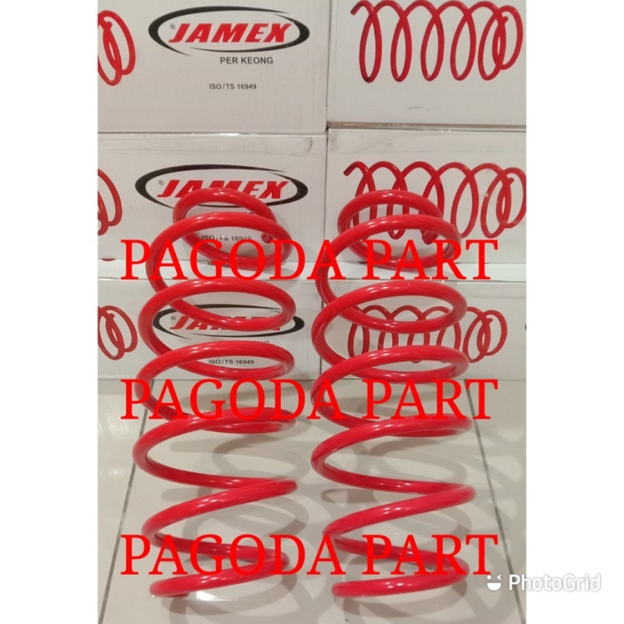PER KEONG COIL SPRING JAMEX EMPUK MAZDA CX 5 CX-5 DEPAN 2013-ON STD