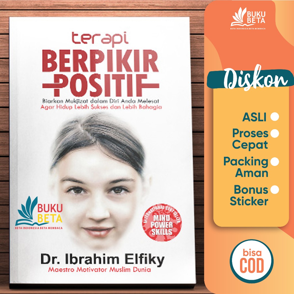 Terapi Berpikir Positif - Ibrahim Elfiky