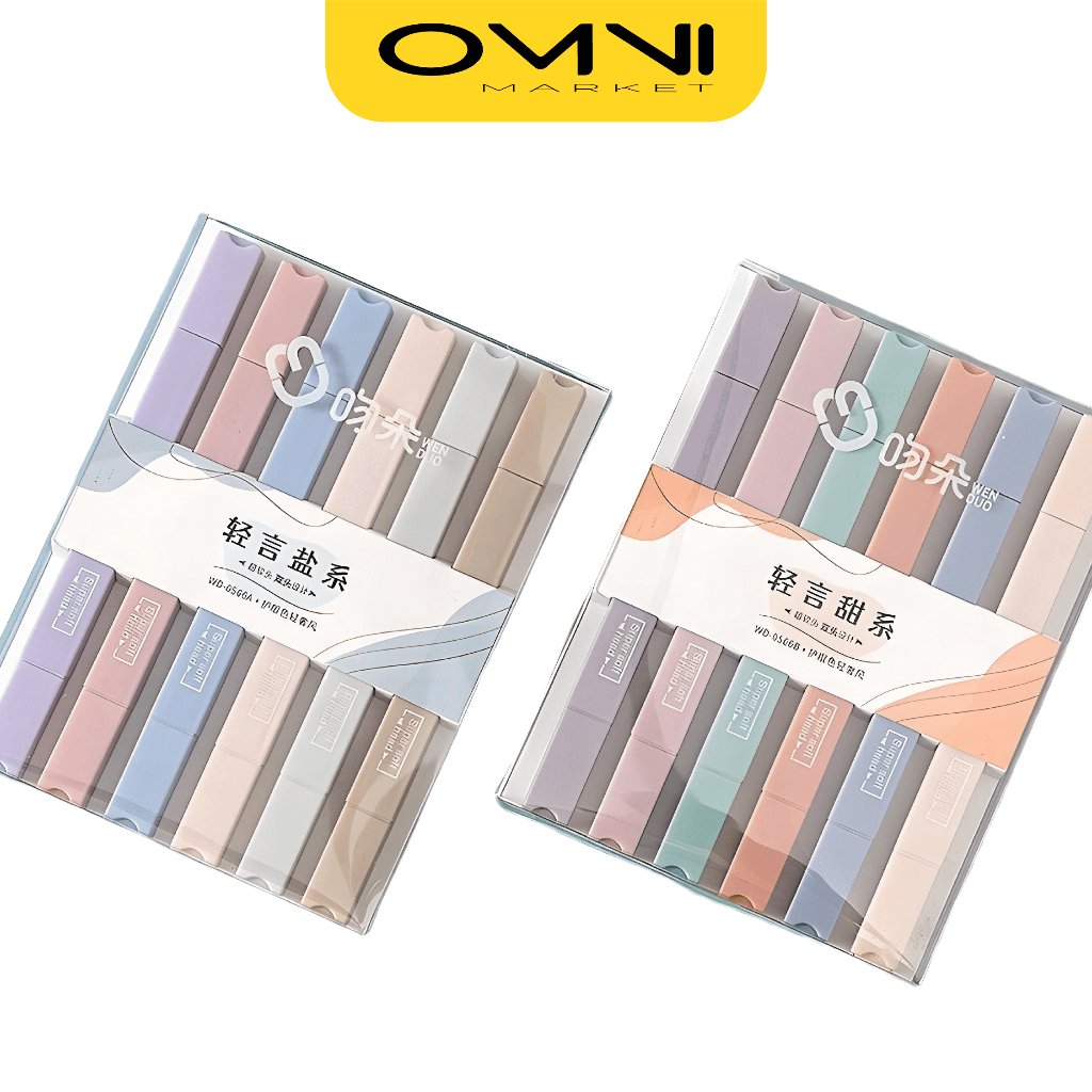 

Stabilo /stabillo warna/stabilo isi 6 warna pastel premium ATK012