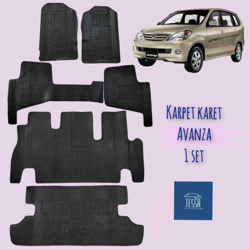karpet mobil Avanza 2004-2014 full set