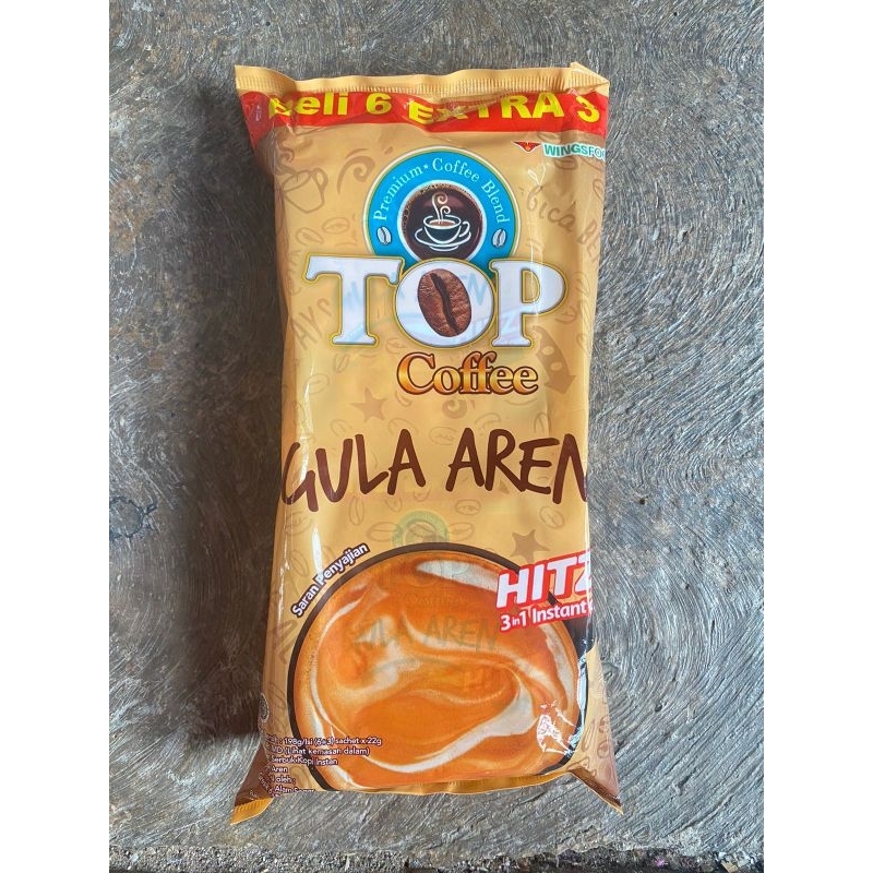 top coffee gula aren
