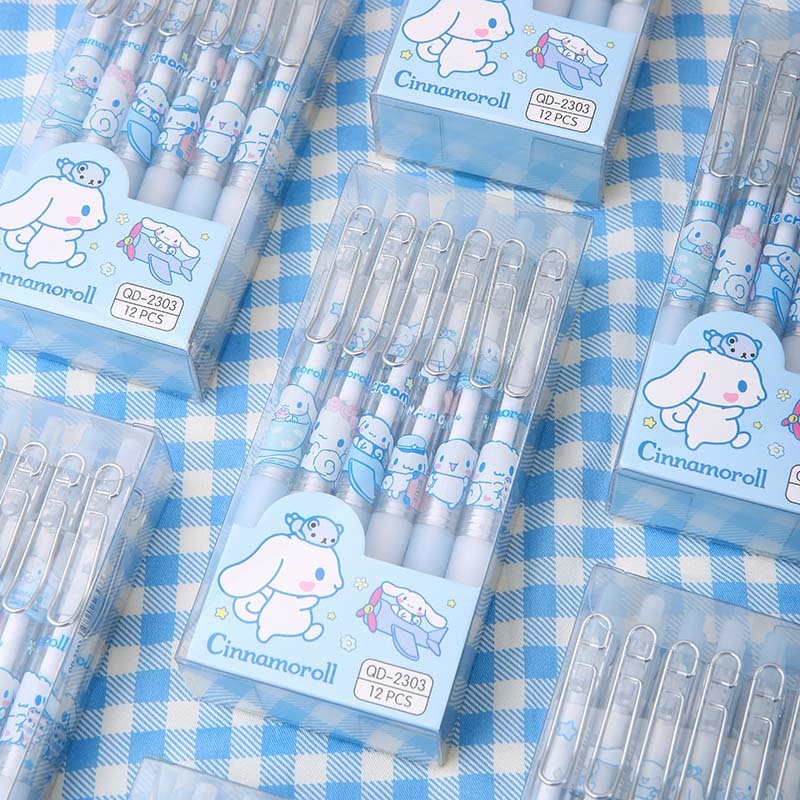 

PENA PULPEN CINNAMOROL MY MELODY