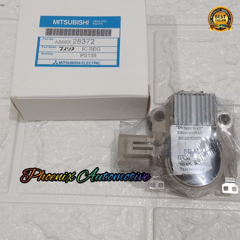 ☑️ IC REGULATOR/IC ALTERNATOR/IC CAS MITSUBISHI PS135 RAGASA