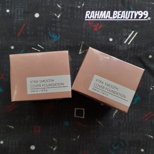 Latulipe Xtra Smooth Cover Foundation 12.5gr/PONDESN/PONDESYEN/BEDAK PADAT/KRIM PADAT UNTUK WAJAH TA