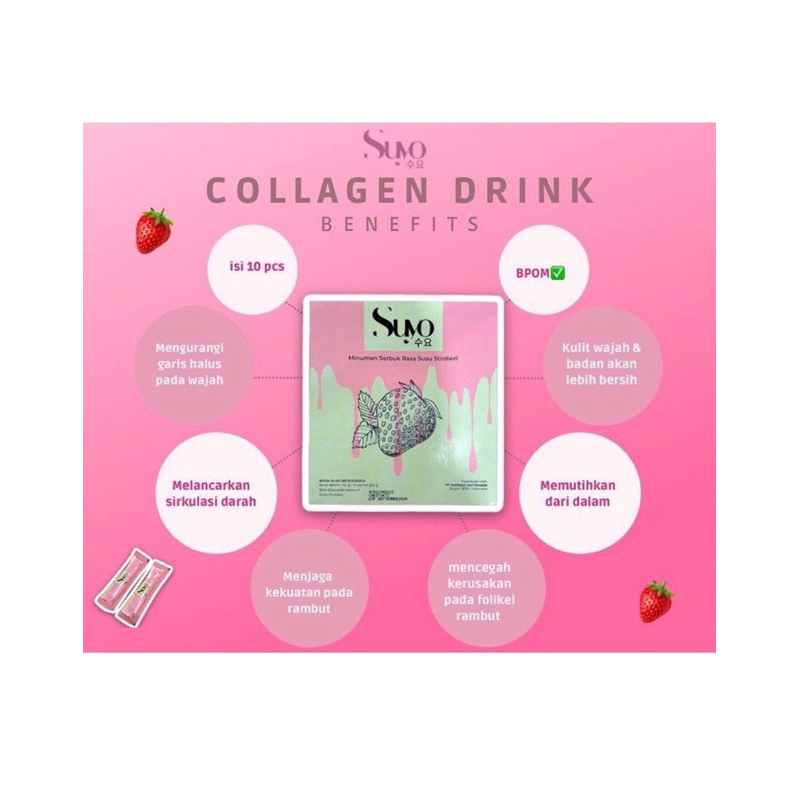 

Collagen Drink Susu