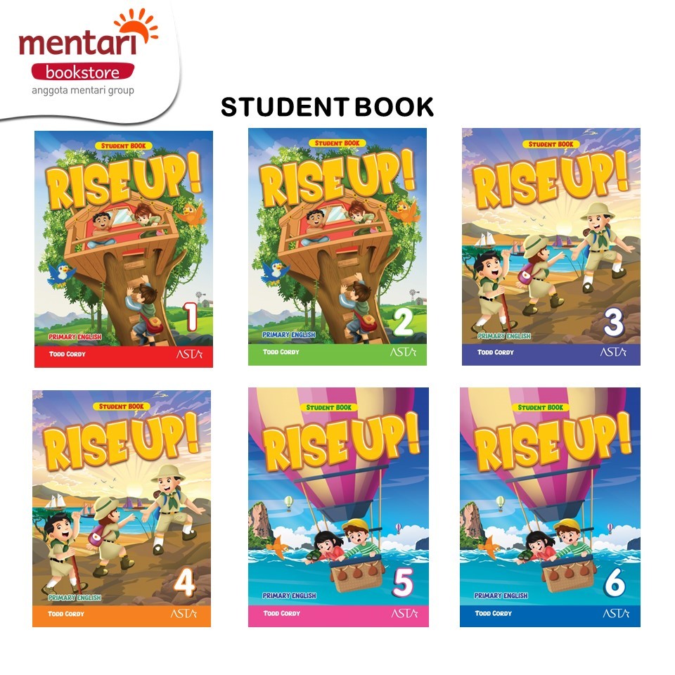 Rise Up English Program for Primary