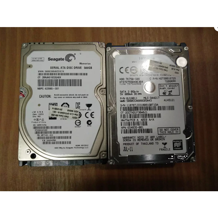 HDD 500GB/hardisk laptop 500GB SATA 2,5"