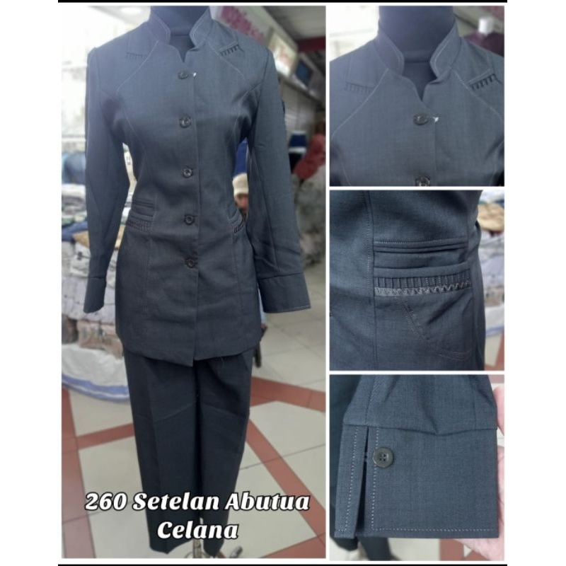 STELAN BLAZER WANITA |ABU TUA |KEMENAG |GURU