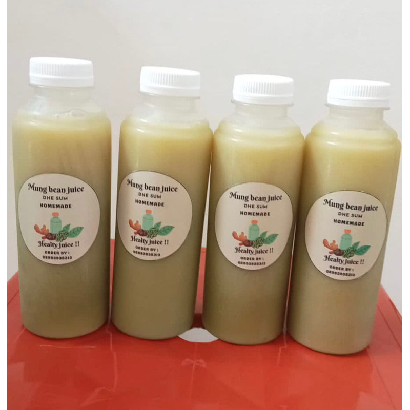 

Jus Sari Kacang Hijau DheSum
